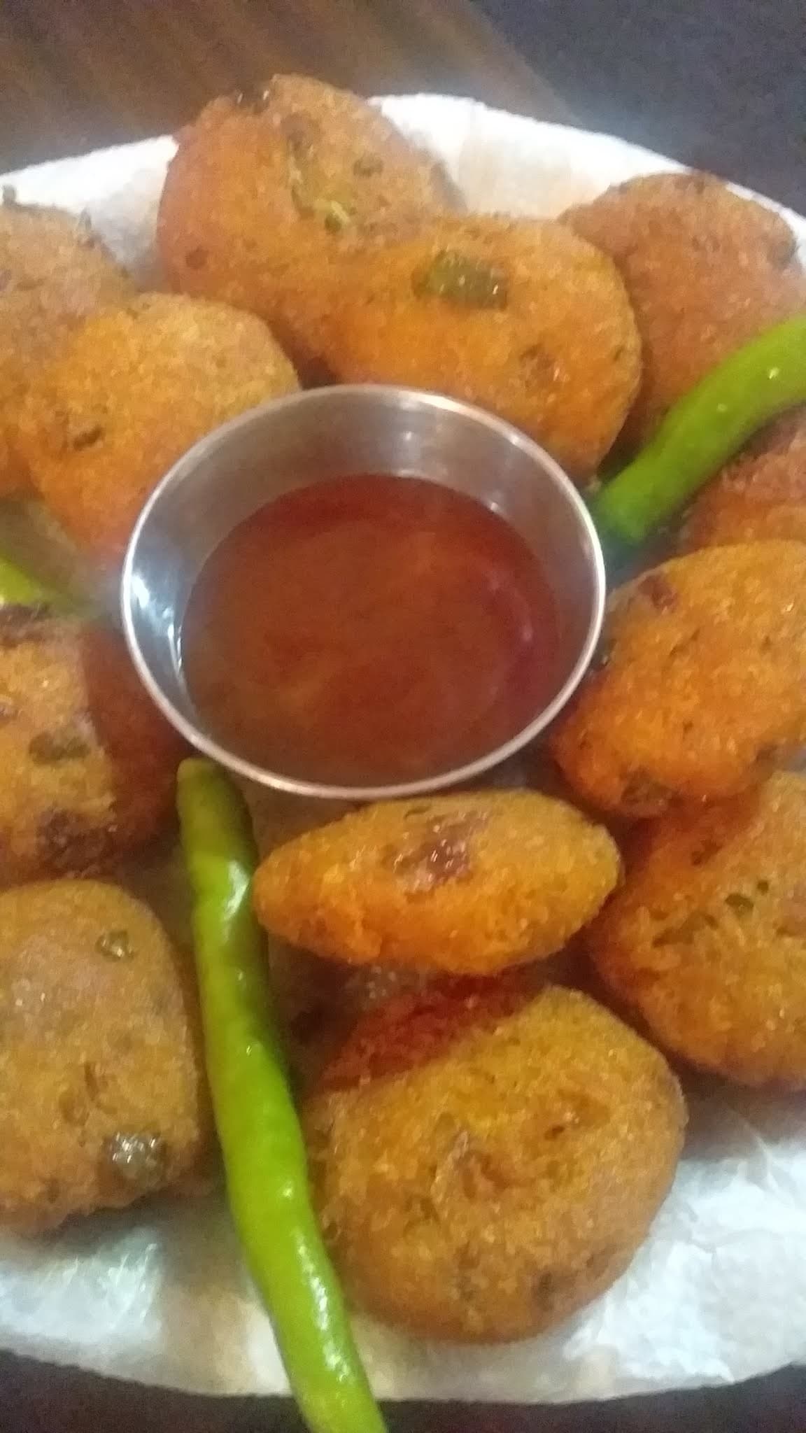 Poha cutlet | पोह्यांचे कटलेट |