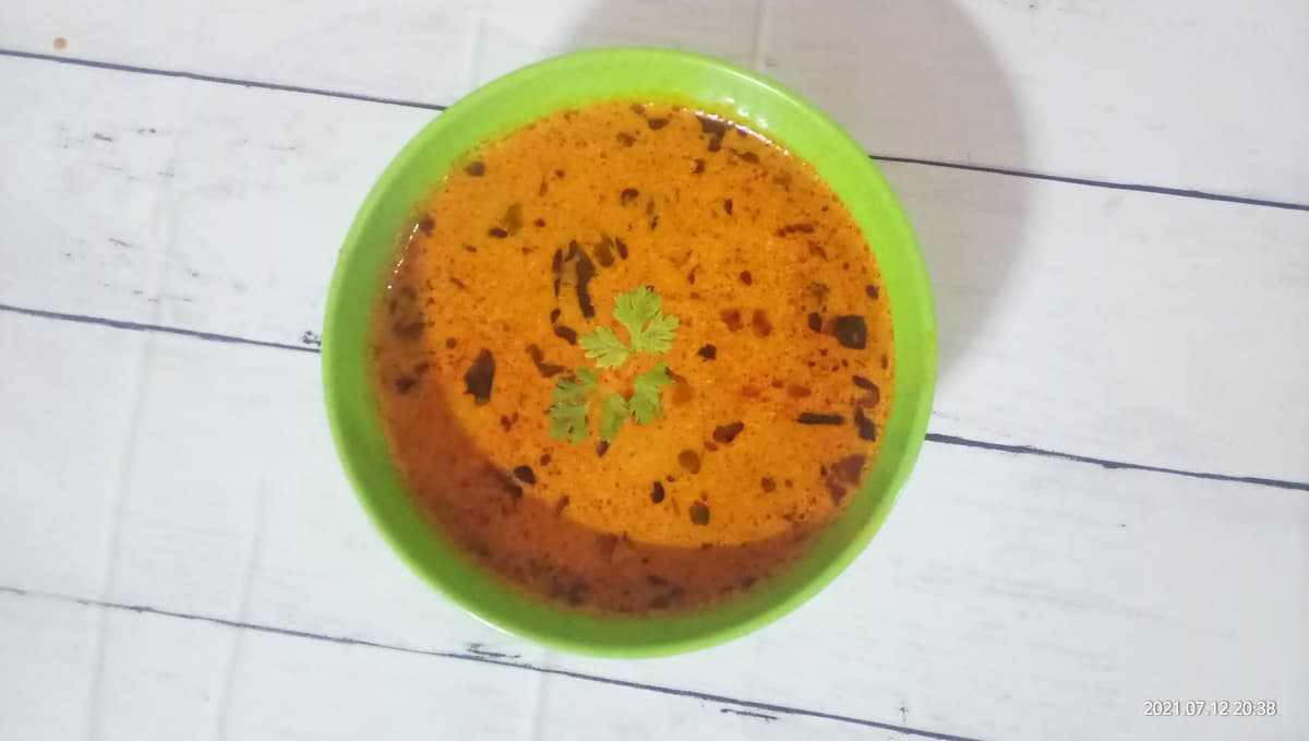 गावरान पद्धतीची दूध आमटी कशी बनवायची | Dhudh Amati Kashi banavayachi | Milk Curry|