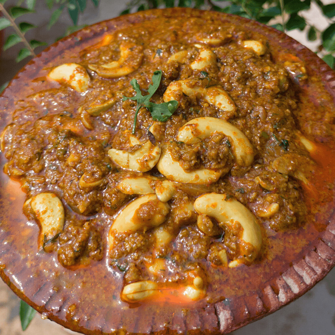 ओल्या काजूची भाजी (olya kajuchi bhaji recipe in marathi)